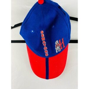Vintage‎ Harrisburg Senators Adjustable Baseball Cap Hat 100% Cotton 6wm Global